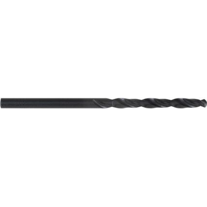 Jobber Drill, 3.5mm, Normal Helix, High Speed Steel, Black Oxide