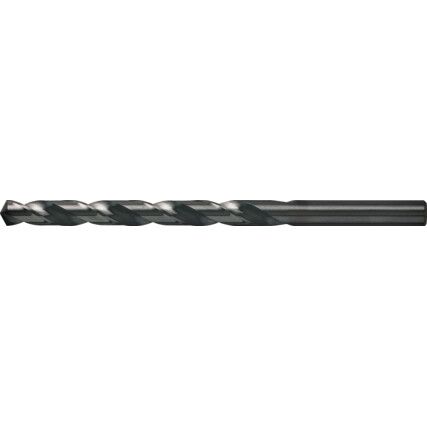 Jobber Drill, 19/32in., Normal Helix, High Speed Steel, Black Oxide