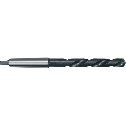 Taper Shank Drill, MT3, 28mm, Cobalt High Speed Steel, Standard Length