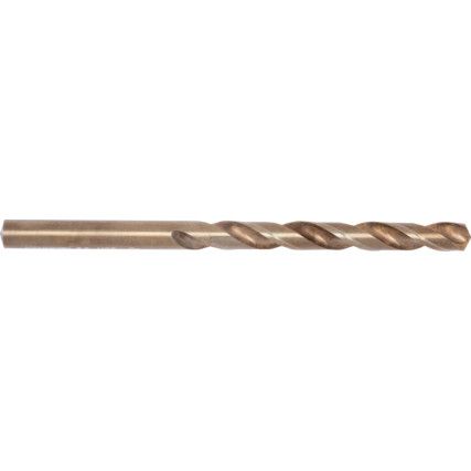 Jobber Drill, 6.8mm, Normal Helix, Cobalt High Speed Steel, Bronze Oxide