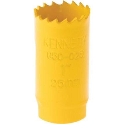 Holesaw, 25mm x 38mm, Bi-metal