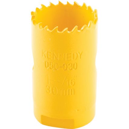 Holesaw, 30mm x 38mm, Bi-metal