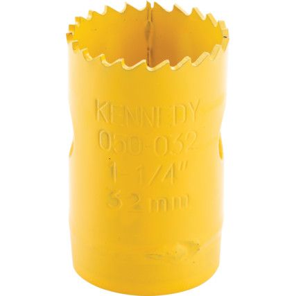 Holesaw, 32mm x 38mm, Bi-metal