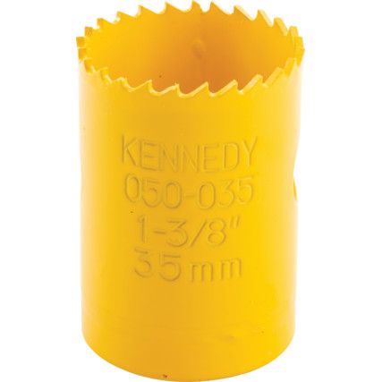 Holesaw, 35mm x 38mm, Bi-metal