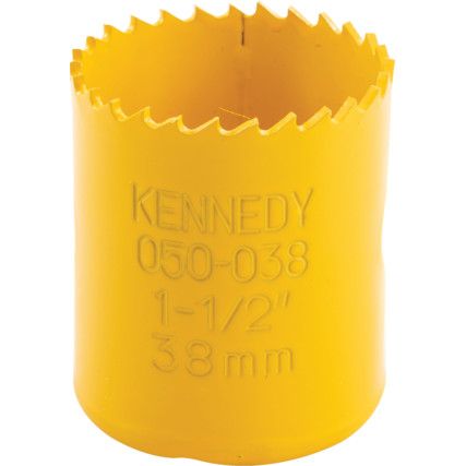 Holesaw, 38mm x 38mm, Bi-metal