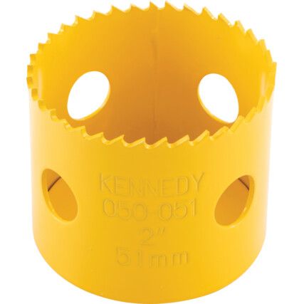 Holesaw, 54mm x 38mm, Bi-metal