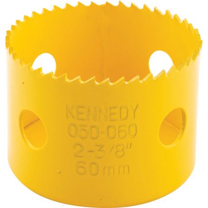 Holesaw, 60mm x 38mm, Bi-metal