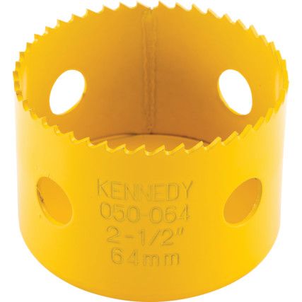 Holesaw, 64mm x 38mm, Bi-metal