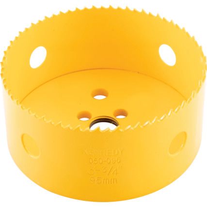 Holesaw, 95mm x 38mm, Bi-metal