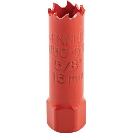 Holesaw, 16mm x 28.5mm, Bi-metal