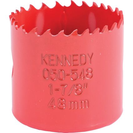 Holesaw, 48mm x 28.5mm, Bi-metal