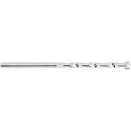 Masonry Drill Bit, 6mm x 100mm, Straight