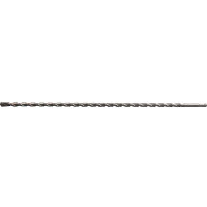 Masonry Drill Bit, 13mm x 166mm, SDS