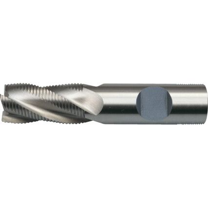 Ripper, 12mm, Threaded Shank, 4fl, Vanadium High Speed Steel, Uncoated, M35