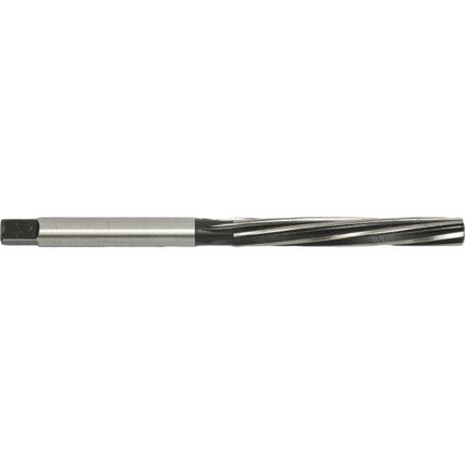 Parallel Hand Reamer, 6mm x 47mm, High Speed Steel