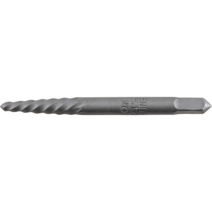 No. 2, Screw Extractor, Screw Capacity 7/32in.