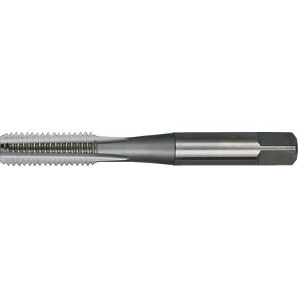 Plug Tap, Straight Flute, 5/16in. x 22 BSF, High Speed Steel, BSF, Bright