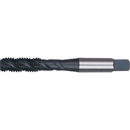 3/8in.- 20, BSF, Spiral Flute, High Speed Steel, Bright