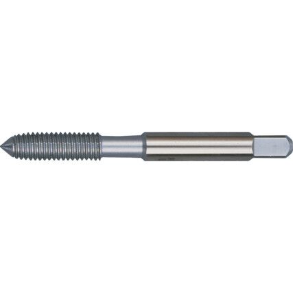 Machine Tap, M10 x 1.5mm, Metric Coarse, Fluteless, High Speed Steel, Bright