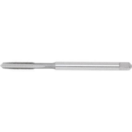 Taper Tap, M3 x 0.5mm, Straight Flute, Metric Coarse, High Speed Steel, Bright