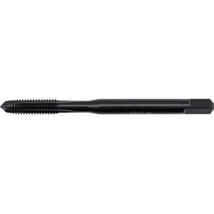 Machine Tap, M4 x 0.7mm, Metric Coarse, Spiral Point, High Speed Steel, Steam Tempered