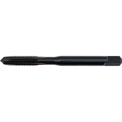 Machine Tap, M5 x 0.8mm, Metric Coarse, Spiral Point, High Speed Steel, Steam Tempered