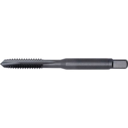 Machine Tap, 1/4in. x 20 UNC, UNC, Spiral Point, High Speed Steel, Steam Tempered