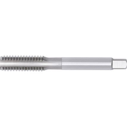 Plug Tap, Straight Flute, 1/2in. x 13 UNC, High Speed Steel, UNC, Bright