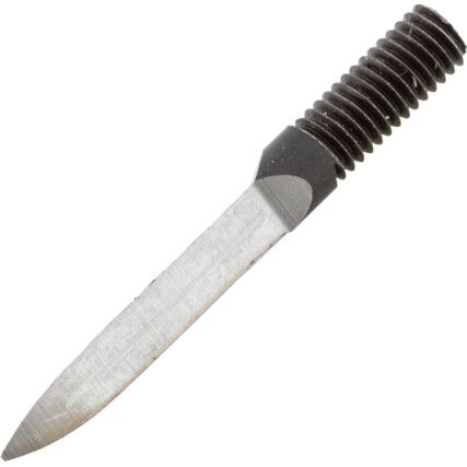 C40, High Speed Steel, Deburring Scrapper, Triangular