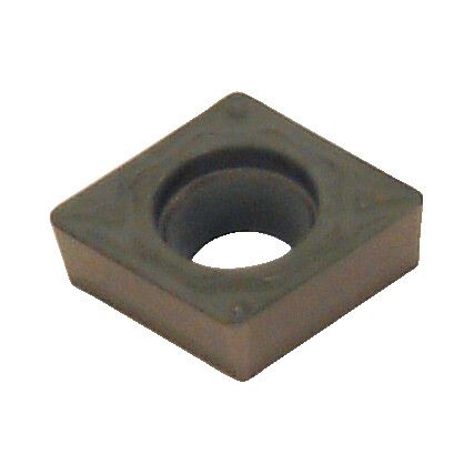 CCGT 060204-PF, Turning Insert, Grade QX500, Cermet, 80° Rhombic