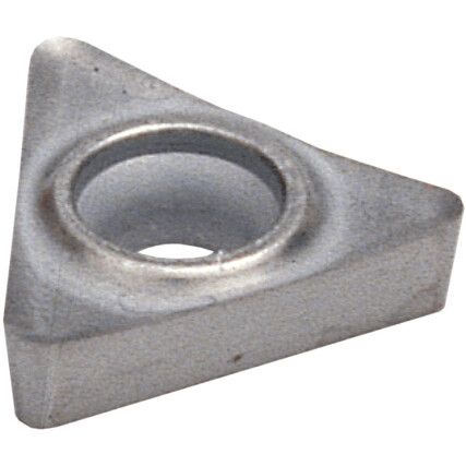 TCGT 110202-AL, Turning Insert, Grade K10, Carbide, Triangle