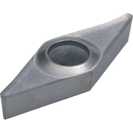 VCGT 160408-AL, Turning Insert, Grade K10, Carbide, 35° Rhombic