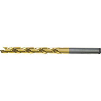 Jobber Drill, 2mm, Normal Helix, Cobalt High Speed Steel, TiN