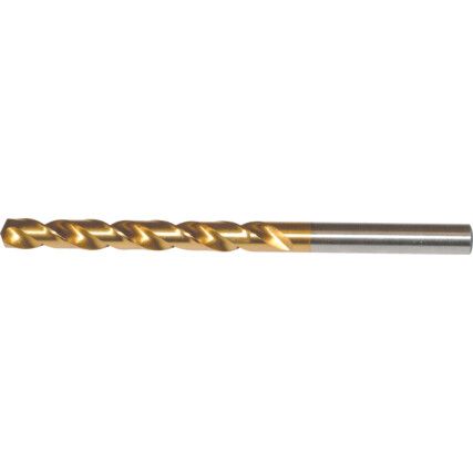 Jobber Drill, 9mm, High Helix, Cobalt High Speed Steel, TiN