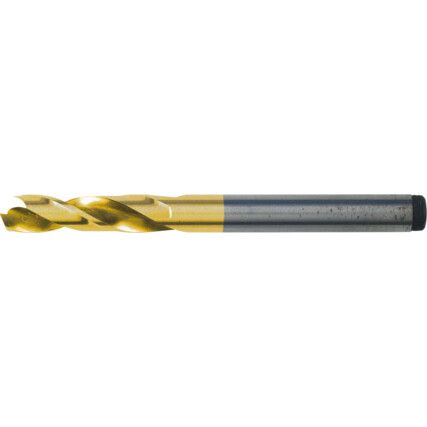 2001, Stub Drill, 2.5mm, High Speed Steel, TiN