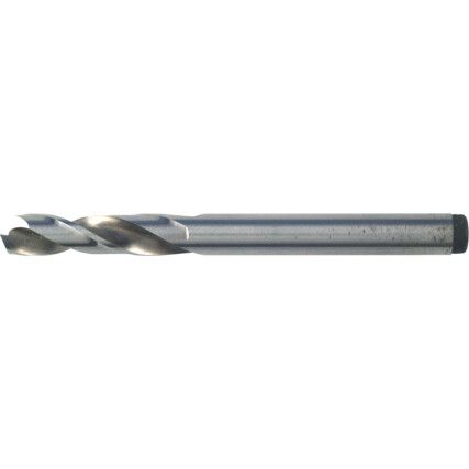 2010, Stub Drill, 3.5mm, Cobalt High Speed Steel, Bright