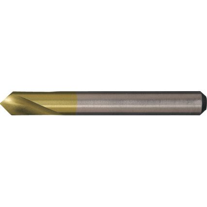 5.00mm HSS 90DEG SPOTTING DRILL TiN TIPPED