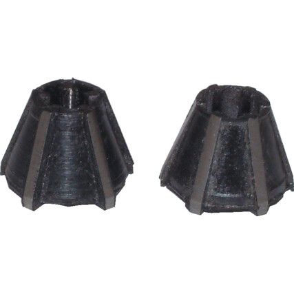 RUBBERFLEX COLLET SET FOR JSN7 TAPPERS