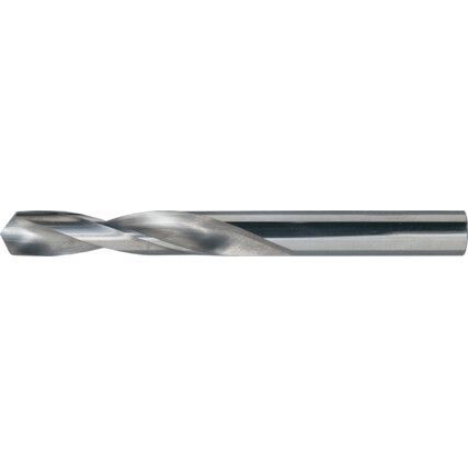 Jobber Drill, 1.9mm, Normal Helix, Carbide, Bright