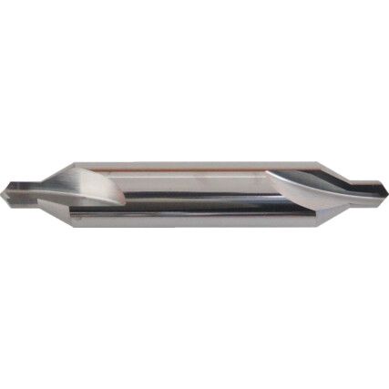 Centre Drill, No.5, 3/16in. x 7/16in., Carbide, Uncoated