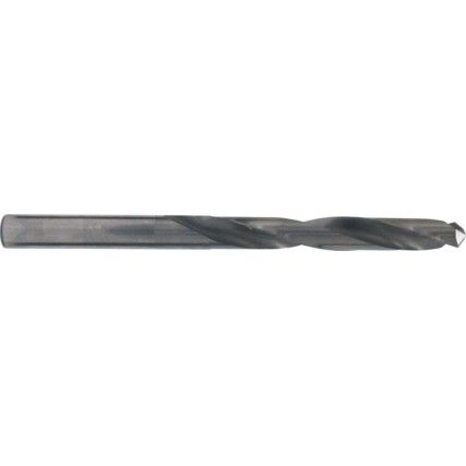 Jobber Drill, 10mm, Normal Helix, Carbide, Bright