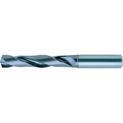 Carbide Drill, 4.2mm, Q-Coat, 3xD