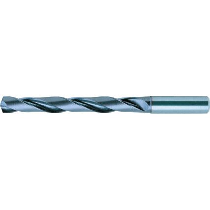 Carbide Drill, 4mm, Q-Coat, 5xD