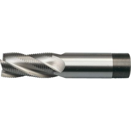 Ripper, 6mm, Threaded Shank, 4fl, Vanadium High Speed Steel, Uncoated, M35