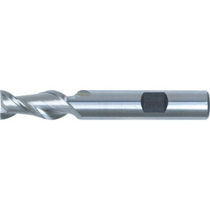 3mm, Regular, Slot Drill, Cobalt High Speed Steel, Uncoated