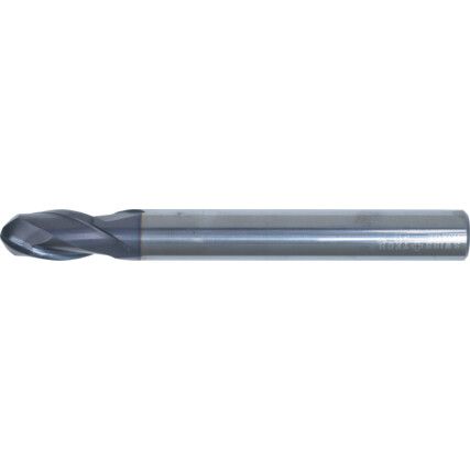 Series 78, Regular, Slot Drill, 1mm, 2fl, Plain Round Shank, Carbide, Q-Coat