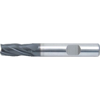 94, Ripper, 16mm, Weldon Flat Shank, 4fl, Cobalt High Speed Steel, Peak Power, M42