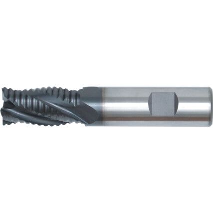 99, Ripper, 20mm, Weldon Flat Shank, 4fl, Cobalt High Speed Steel, Peak Power, M42