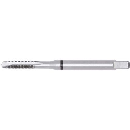 Machine Tap, M5 x 0.8mm, Metric Coarse, Spiral Point, Cobalt High Speed Steel, Bright