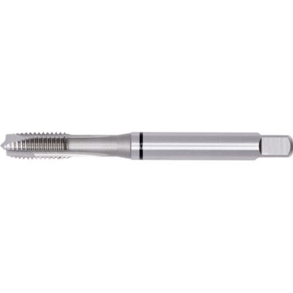 Machine Tap, M10 x 1.5mm, Metric Coarse, Spiral Point, Cobalt High Speed Steel, Bright